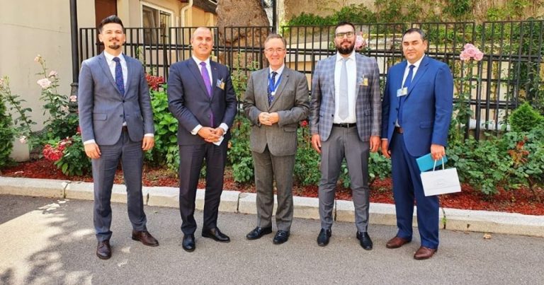 TİAD Başkanı’ndan İngiliz Büyükelçisi’ne ziyaret