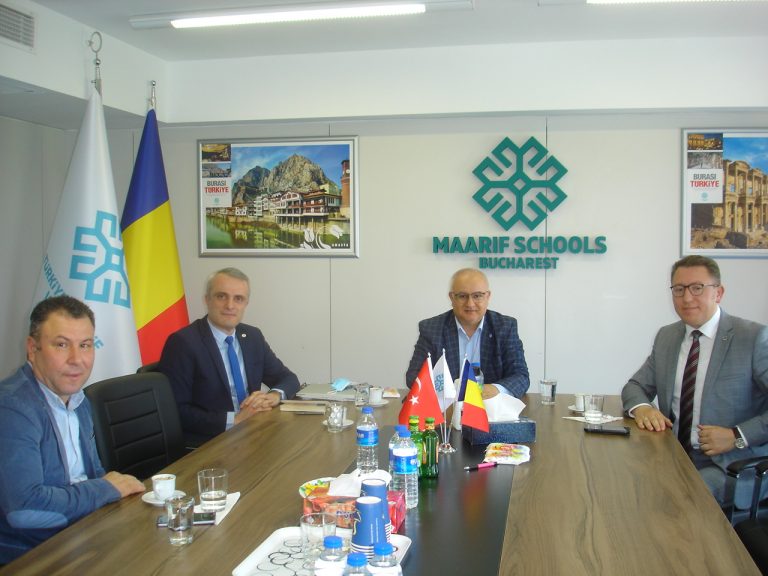 YEE Bükreş Şube Müdürü Yıldız’dan Maarif Okulu’na ziyaret