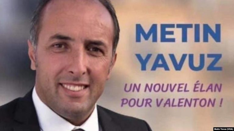 Yozgatlı Metin Yavuz’un Paris’te demokrasi zaferi