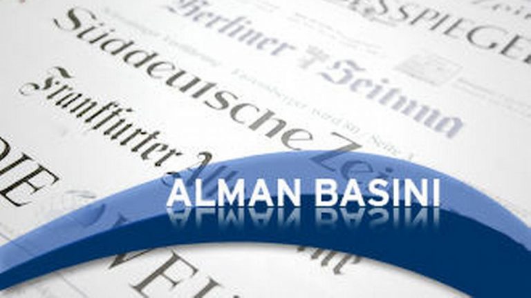 Alman basını Alman hükümetine karşı