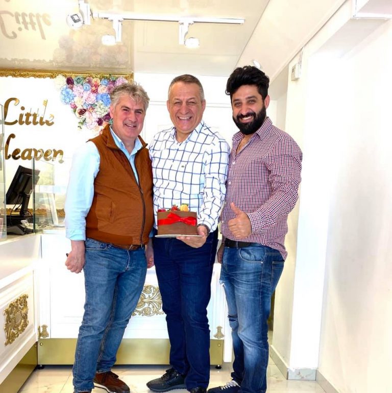 Köstence’ye yeni bir pastane