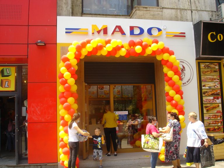 MADO Restaurant ve Cafe 12. şubesini yine Bükreş’te açtı