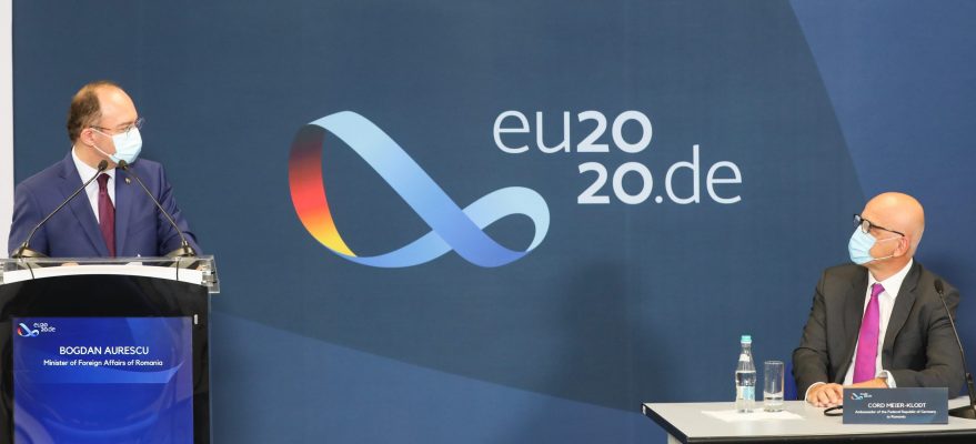 Aurescu: ABD, AB için temel bir ortaktır ve öyle kalmalıdır