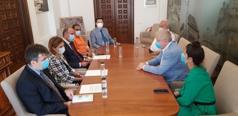 Bükreş 1. Bölge Belediye Başkanına ziyaret