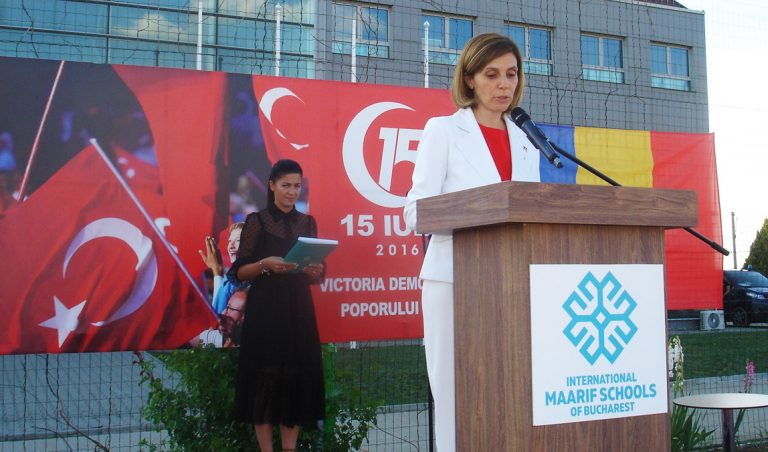 Büyükelçi Aramaz’dan tarihi konuşma