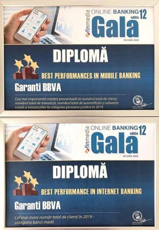 Garanti BBVA’ya iki ödül birden