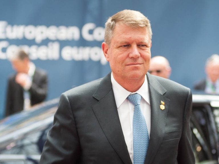 Iohannis, “AB’nin müzakere etmesi gereken çok şey var”