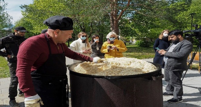 Litvanya’da Türk kültürü’ne TİKA desteği