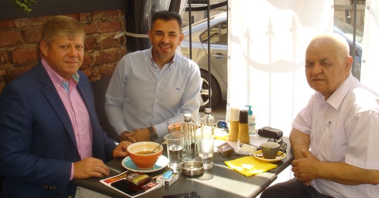 Milletvekili Petric’e ödül törenlerimizi anlattık