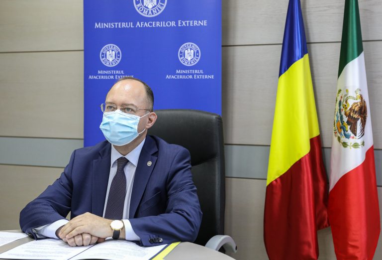 Romanya – Meksika ilişkileri: 85. yıl etkinliği