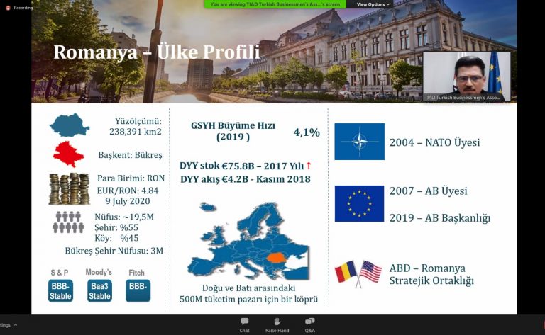 TİAD, Nevşehirli iş adamları ile buluştu