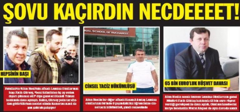 HAMDİ YILMAZ- Şovu kaçırdın necdeeeet!