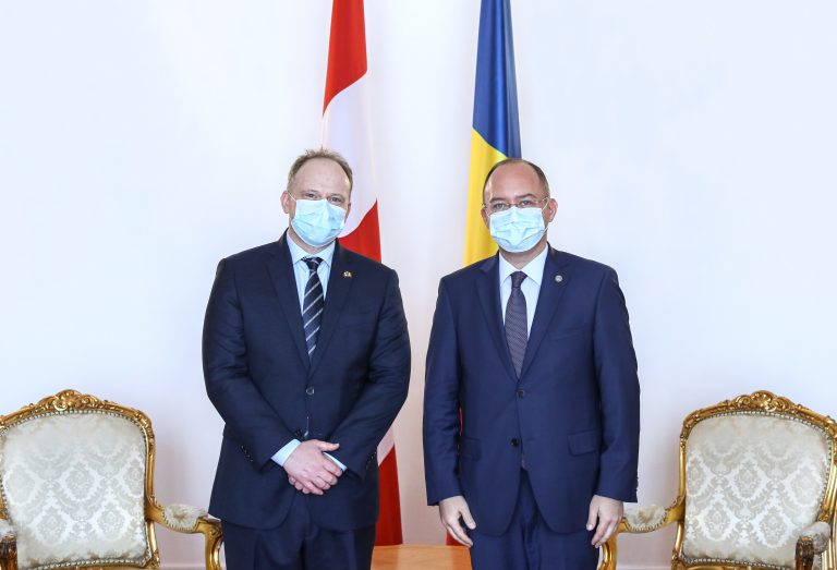 Kanada Büyükelçisi’nden veda ziyareti