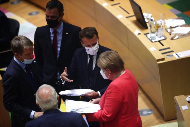 Nihayet anlaştılar