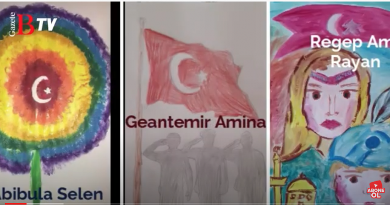 TİKA Romanya’dan 15 Temmuz Etkinliği & “Vatan Sevgisi – Milli Birlik” & Resim ve Şiir Yarışması