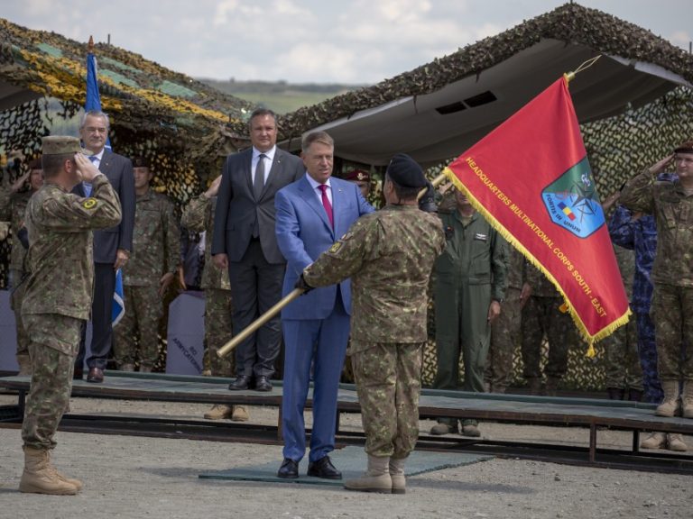 Romanya’da yeni bir kolordu kuruldu