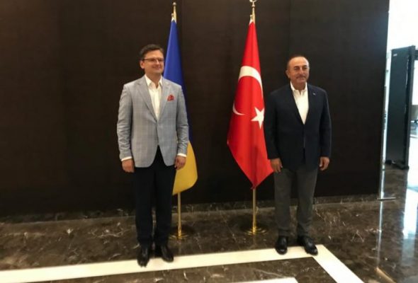 Ukraynalı Bakan’dan Antalya’ya övgü