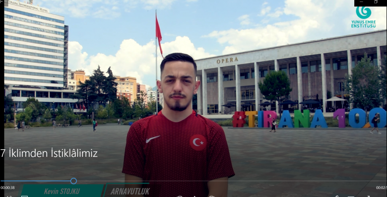 Yunus Emre Enstitüsü’nden ‘7 İklimde İstiklalimiz’ videosu