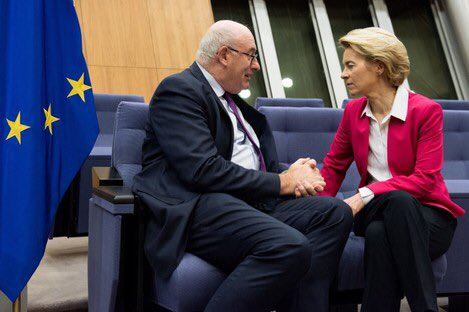 Avrupa Birliği’nde koronavirüs istifası