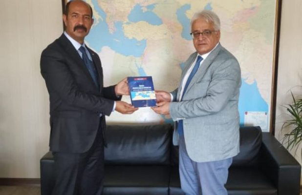 BULTÜRK Ankara Temsilcisi Cingöz’den TİKA’ya ziyaret