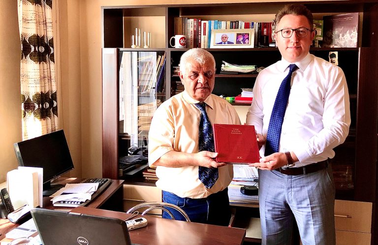 Bükreş YEE Müdürü Vekili Yıldız gazetemizi ziyaret etti