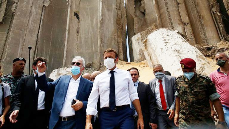 ‘Lübnan, Fransız mandası olsun!’