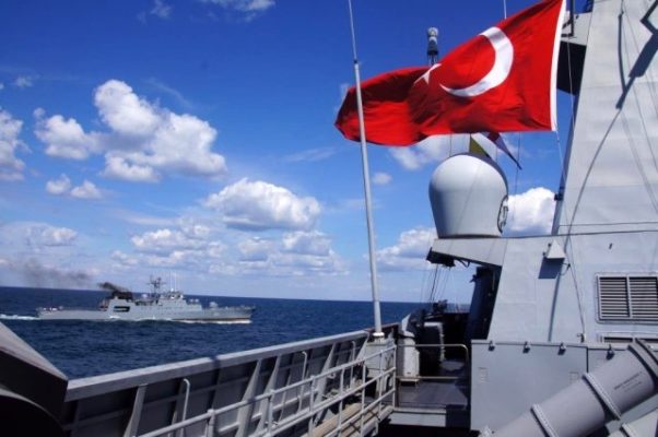 Romanya ile ortak deniz eğitimi