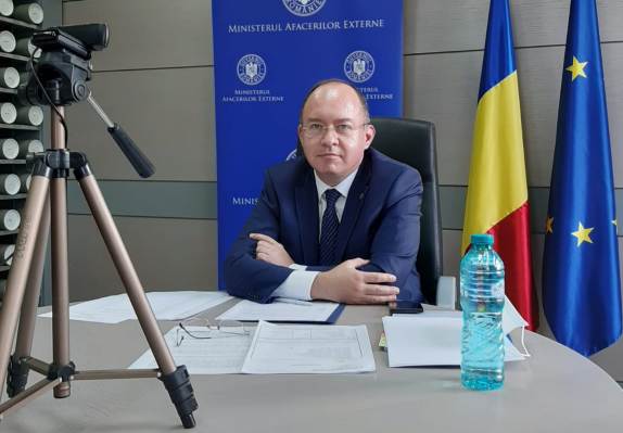 Romanya Dışişleri Bakanı  Ortadoğu’ya gidiyor