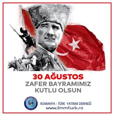 TYD’den Zafer Bayramı mesajı