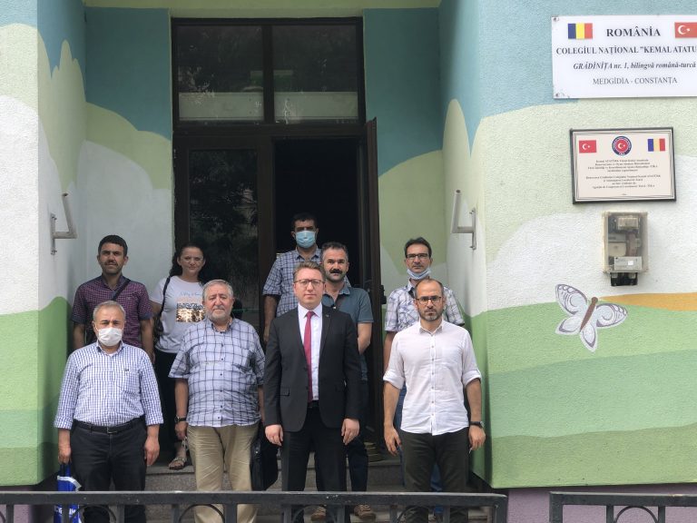 Yıldız, Kemal Atatürk Koleji’ne konuk oldu