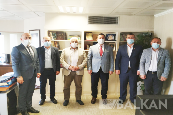Balkanlardan TİKA’ya ziyaret