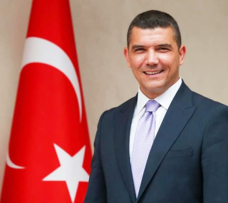 Köstence Başkonsolosu’na nezaket ziyaretleri