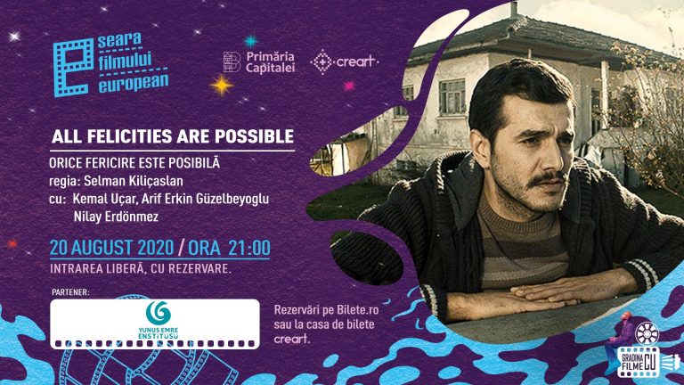 ‘Bütün Saadetler Mümkündür’ filmi bu hafta Bükreşlilerle buluşacak