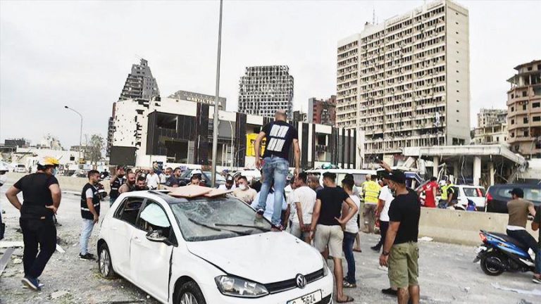 Avrupa’dan Lübnan’a destek mesajları