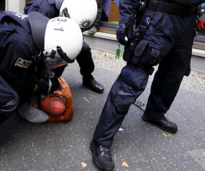 Alman polisi ABD polisini aratmıyor