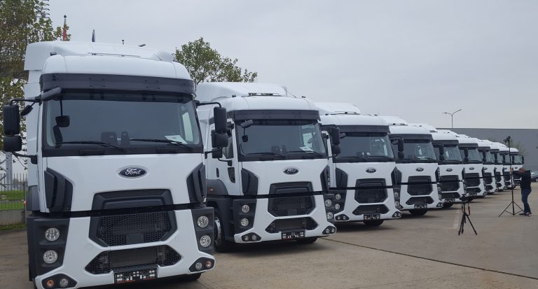 Ford Otosan’dan Romanya’ya kamyon ihracatı