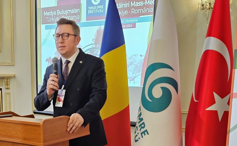 Bükreş’te “Türkiye-Romanya Medya Buluşması” düzenlendi