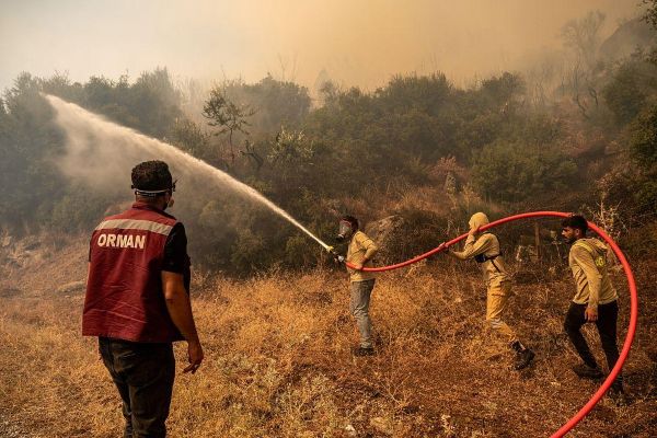 260 Yangından 258’i Kontrol Altına Alındı