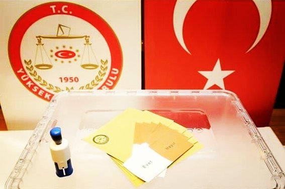 27 Nisan’dan 9 Mayıs’a kadar Türkiye için oy vereceğiz