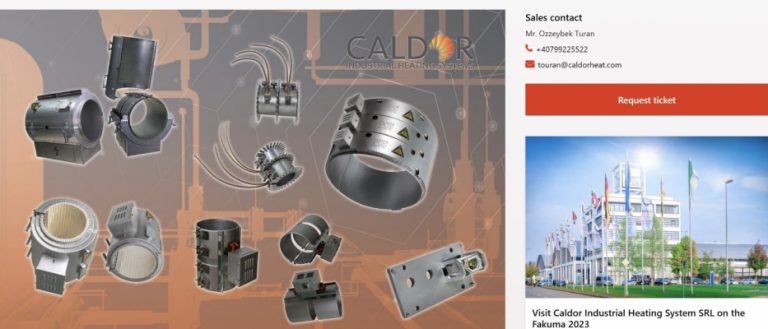 28. Fakuma Fuarı’nda Türk Isıtma Teknolojileri Dünya Sahnesinde Parlıyor
