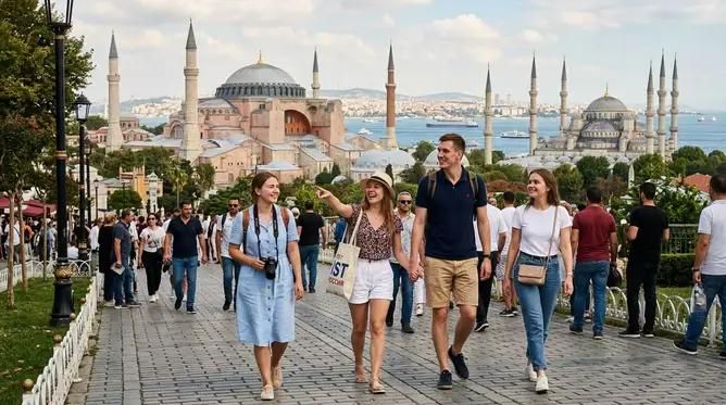 36 yılda bavul ticaretinden turizm ve dizi köprüsüne