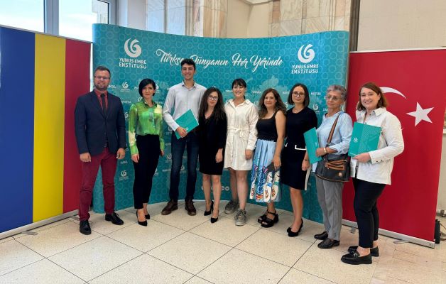 Yunus Emre Enstitüsü Sertifika töreni düzenledi