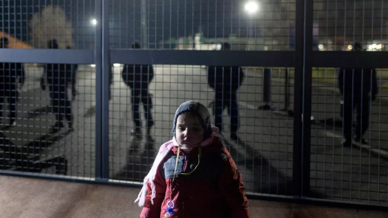 50 Göçmen çocuk kayboldu