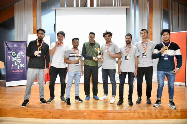 53 ülkeden 233 genç YTB kampında bir araya geldi