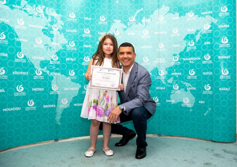 8. Geleneksel Türkçe Şiir Okuma Yarışması ve Ödül Töreni