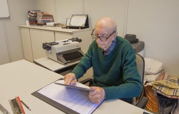 80 yıldır aynı şirkette çalışıyor