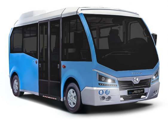 AAR iki şehirde elektrikli otobüs ihalesini kazandı