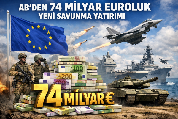 AB, 74 milyar euroluk yeni savunma yatırım planlarını onayladı