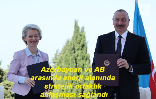 AB, Azerbaycan’dan gaz ithalatını iki katına çıkaracak