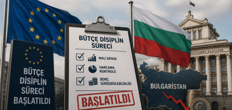 AB, Bulgaristan’a bütçe disiplin süreci başlattı